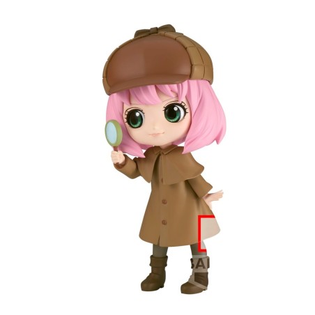 Figura Banpresto Q Posket Spy X Family Anya Forger Research Ver. B 13cm