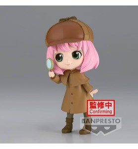 Figura Banpresto Q Posket Spy X Family Anya Forger Research Ver. B 13cm