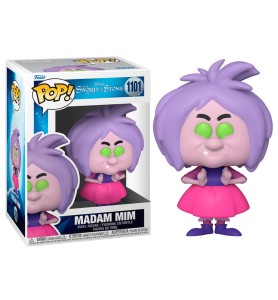 Funko Pop Disney The Sword And The Stone Merlin El Encantador Madam Mim 49154