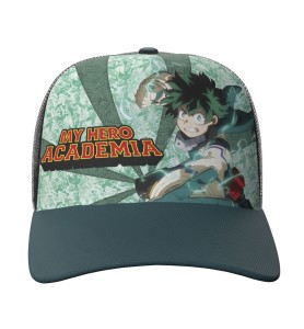 Gorra Cyp Brands My Hero Academia Deku