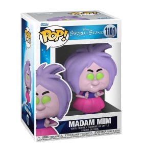 Funko Pop Disney The Sword And The Stone Merlin El Encantador Madam Mim 49154