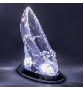 Lámpara 3d Paladone Cenicienta Zapato De Cristal