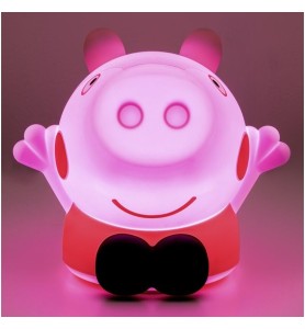 Lámpara De Silicona 3d Paladone Peppa Pig