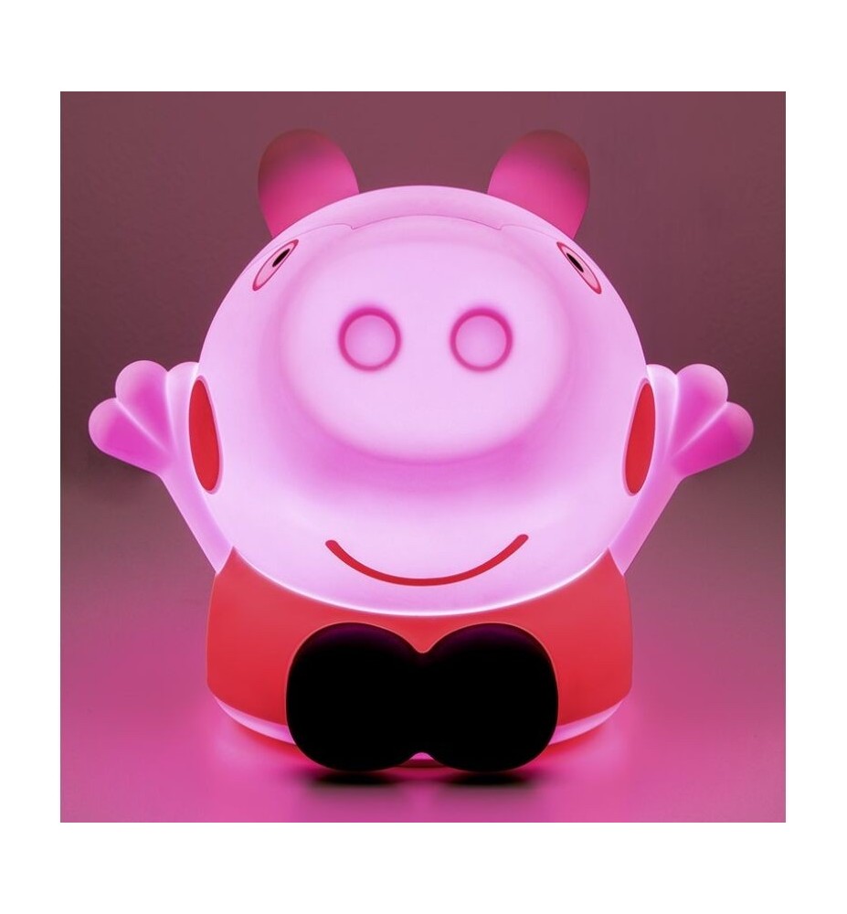 Lámpara De Silicona 3d Paladone Peppa Pig