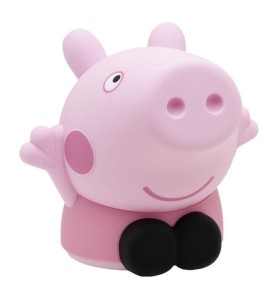 Lámpara De Silicona 3d Paladone Peppa Pig