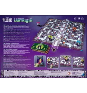 Juego De Mesa Ravensburger Labyrinth Disney Villains