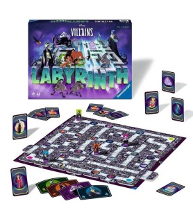 Juego De Mesa Ravensburger Labyrinth Disney Villains