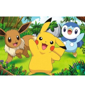 Puzzle Ravensburger Pokémon 2x24 4+