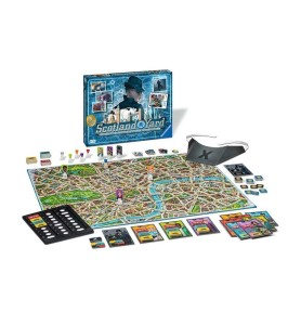 Juego De Mesa Ravensburger Scotland Yard Refresh 40º