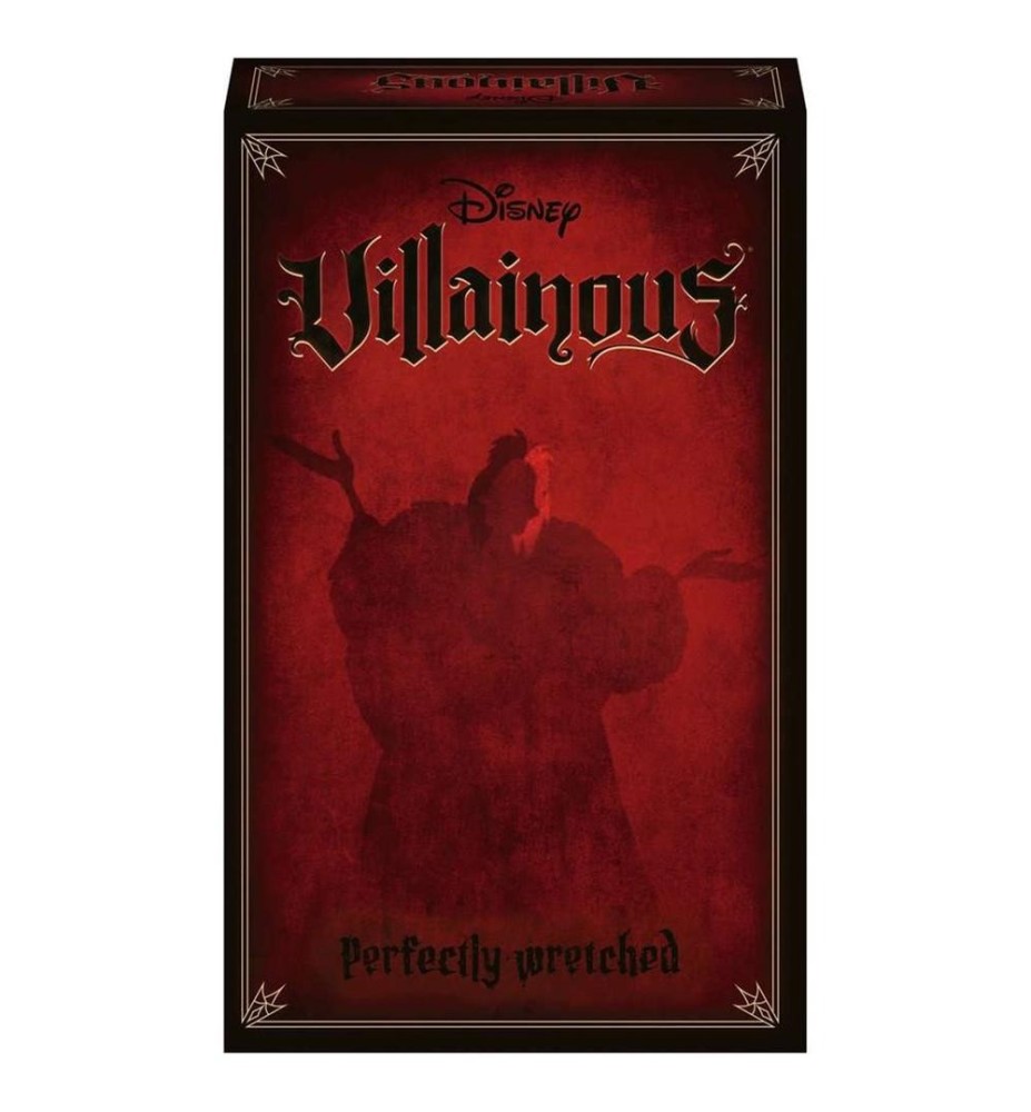 Juego De Mesa Ravensburger Disney Villainous Perfectly Wretched