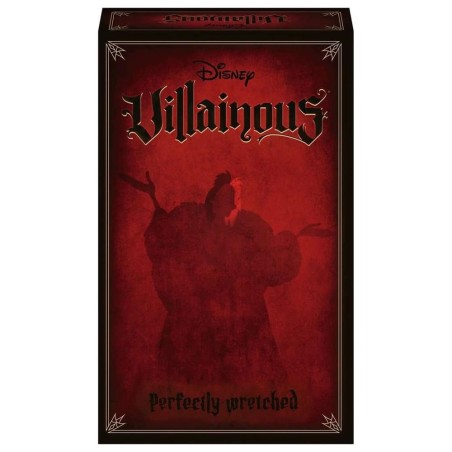 Juego De Mesa Ravensburger Disney Villainous Perfectly Wretched