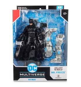 Figura Mcfarlane DC Multiverse Collect To Build Mr. Freeze -  Batman 18 Cm