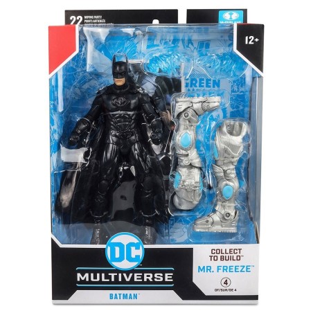 Figura Mcfarlane DC Multiverse Collect To Build Mr. Freeze -  Batman 18 Cm