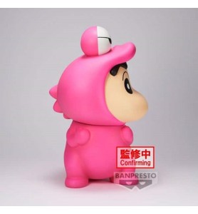 Figura Banpresto Crayon Shinchan Big Sofvimates Shinnosuke Nohara Waniyamasan 18cm