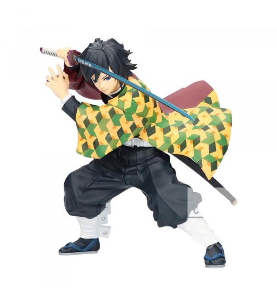 Figura Banpresto Demon Slayer Kimetsu No Yaiba Maximatic Giyu Tomioka 17cm