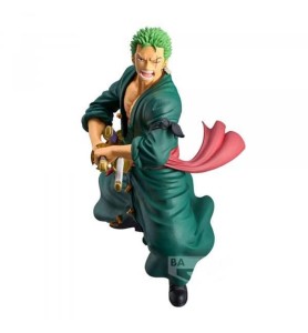 Figura Banpresto One Piece Grandista Zoro Roronoa 22cm