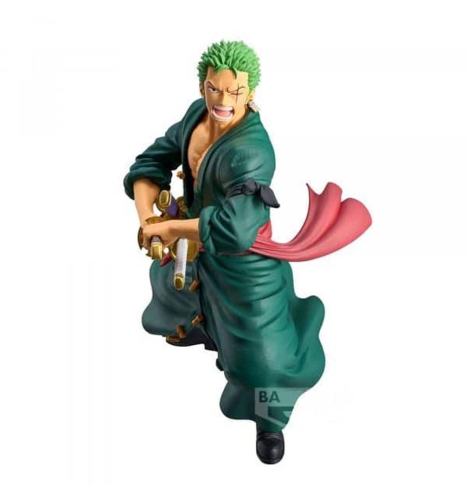 Figura Banpresto One Piece Grandista Zoro Roronoa 22cm