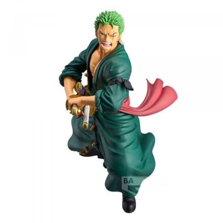 Figura Banpresto One Piece Grandista Zoro Roronoa 22cm