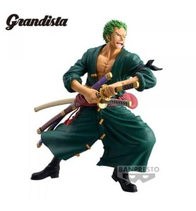 Figura Banpresto One Piece Grandista Zoro Roronoa 22cm