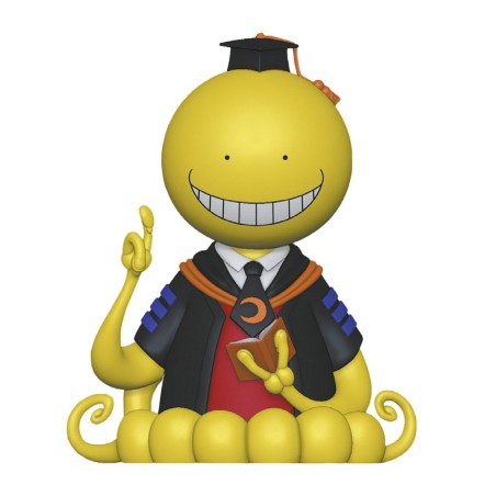 Figura Hucha Plastoy Assasination Classroom Koro Sensei