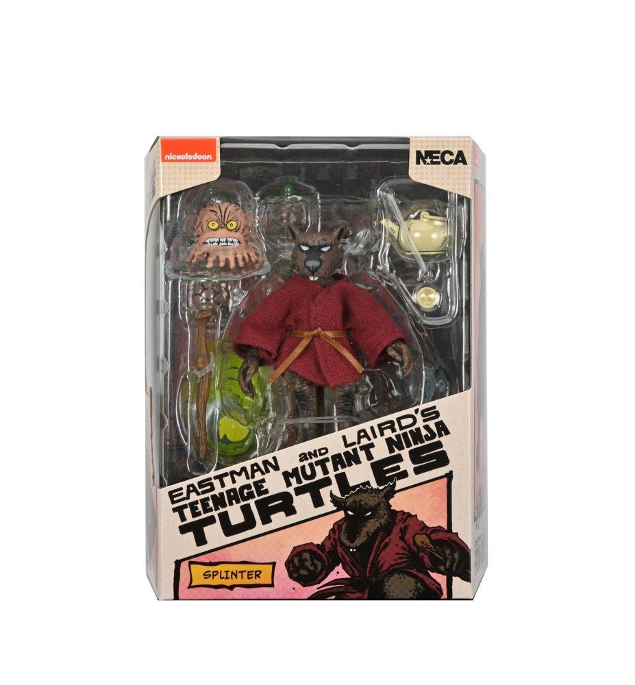 Figura Neca Tortugas Ninja (mirage Comics) Splinter