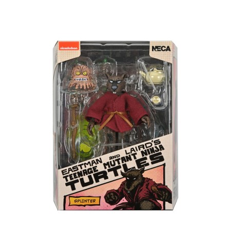 Figura Neca Tortugas Ninja (mirage Comics) Splinter