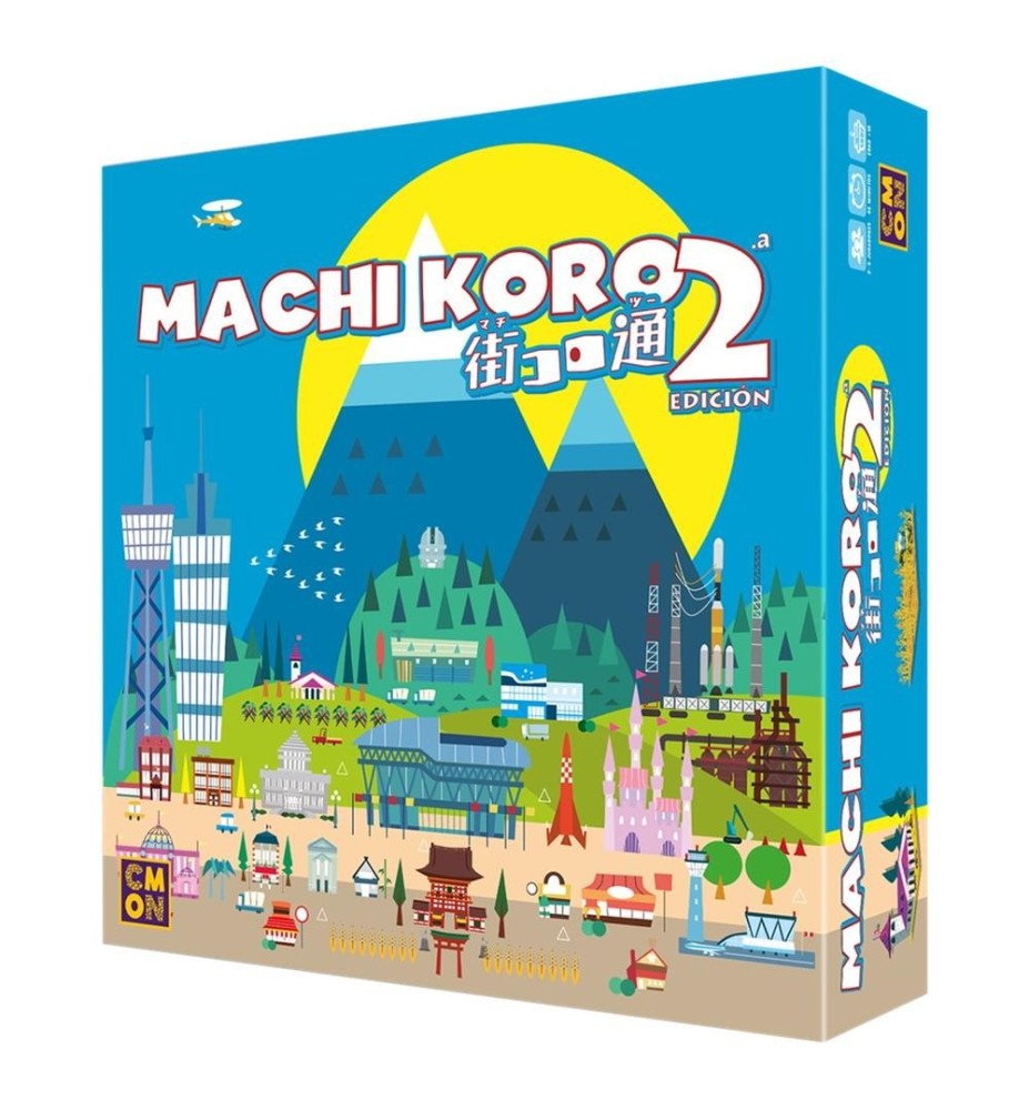 Juego De Mesa Machi Koro 2ª Edición