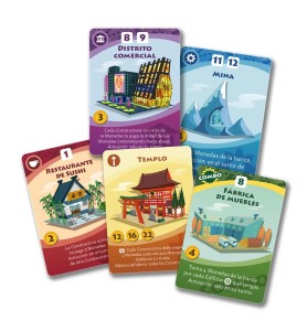 Juego De Mesa Machi Koro 2ª Edición