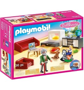 Playmobil Casa De Muñecas Salon