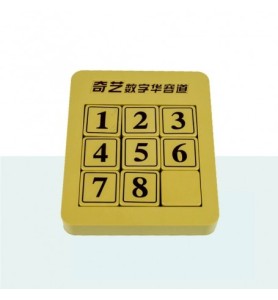 Juego De Ingenio Qiyi Slice Mini Klotski Numerico Magnetico