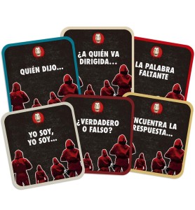 Juego De Mesa Asmodee La Casa De Papel: El Gran Quiz