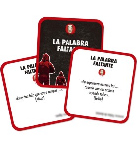 Juego De Mesa Asmodee La Casa De Papel: El Gran Quiz