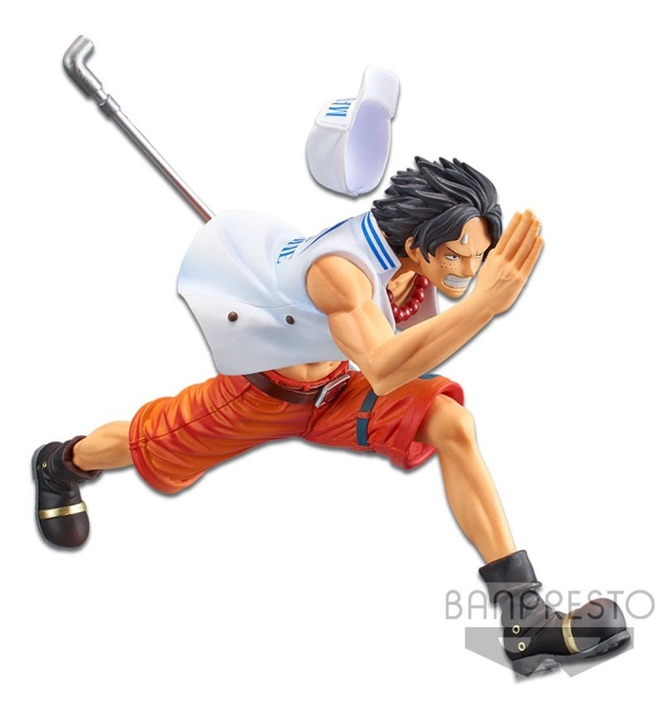 Figura Banpresto One Piece Portgas D Ace Marine Bp17525