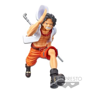 Figura Banpresto One Piece Portgas D Ace Marine Bp17525