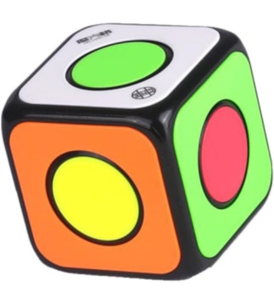 Cubo De Rubik Qiyi 02 Cube Negro