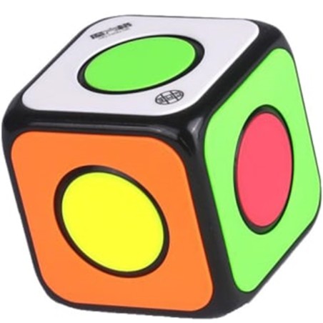 Cubo De Rubik Qiyi 02 Cube Negro