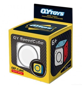 Cubo De Rubik Qiyi 02 Cube Negro