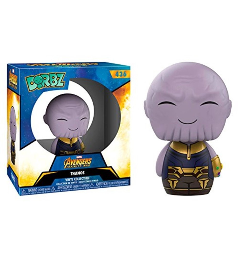 Funko Dorbz Marvel Avengers Infinity War Thanos