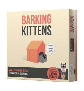 Juego De Mesa Asmodee Barking Kittens Pegi 7