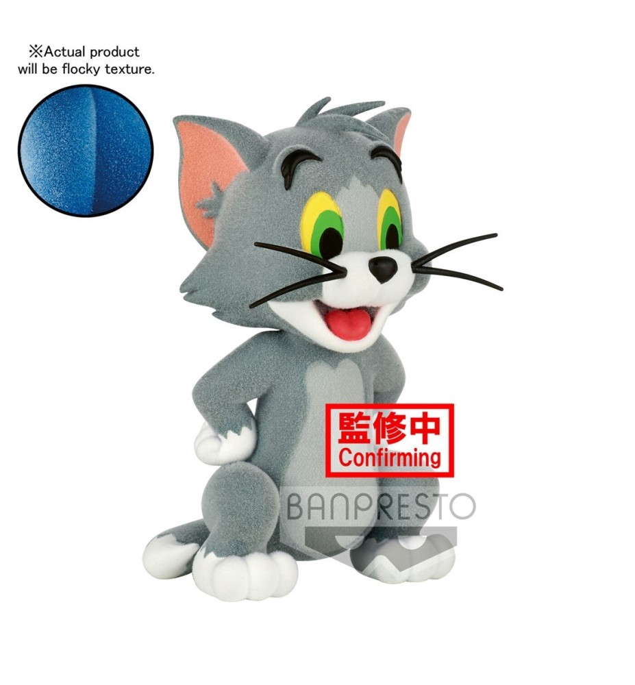 Figura Banpresto Tom & Jerry Tom Fluffy Puffy