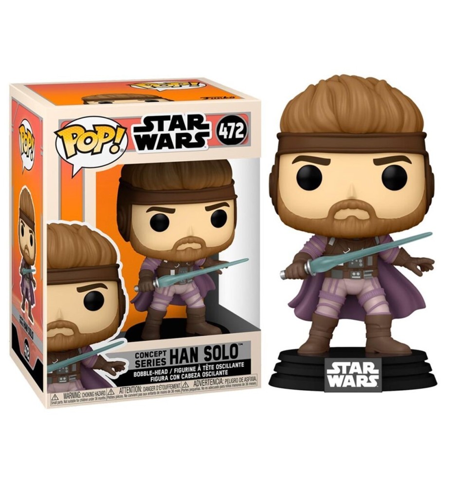 Funko Pop Star Wars Concept Han Solo 56767