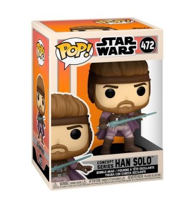 Funko Pop Star Wars Concept Han Solo 56767