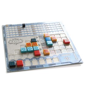 Juego De Mesa Azul Mosaico De Cristal Pegi 8