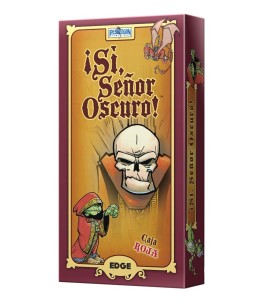 Juego De Mesa ¡si Señor Oscuro! Caja Roja Pegi 8