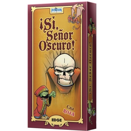 Juego De Mesa ¡si Señor Oscuro! Caja Roja Pegi 8