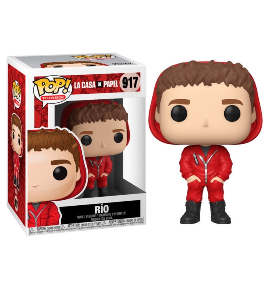 Funko Pop La Casa De Papel Rio 44198