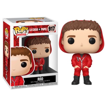 Funko Pop La Casa De Papel Rio 44198