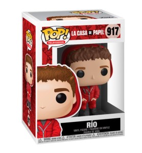 Funko Pop La Casa De Papel Rio 44198