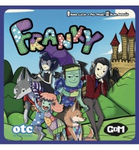 Juego De Mesa Gdm Franky Pegi 4