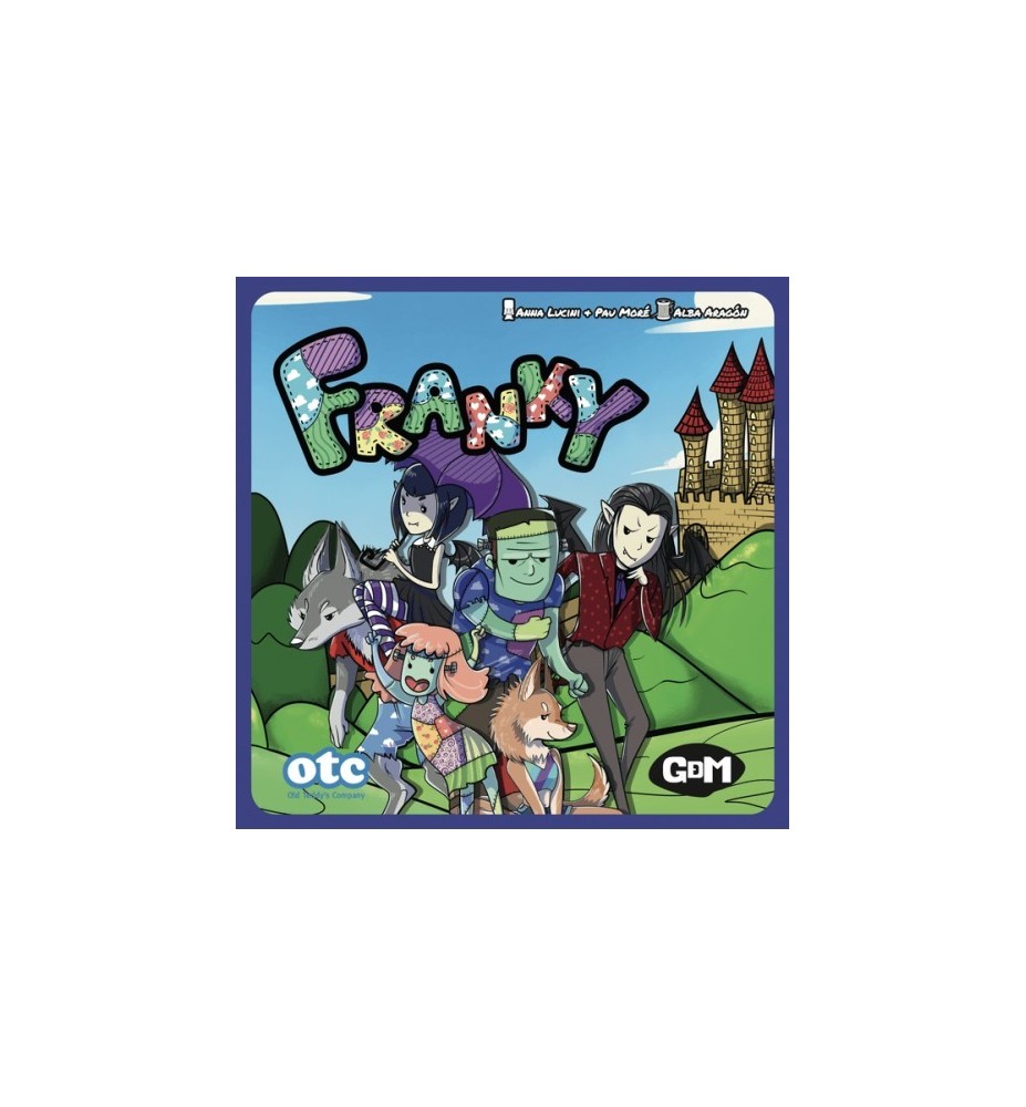 Juego De Mesa Gdm Franky Pegi 4